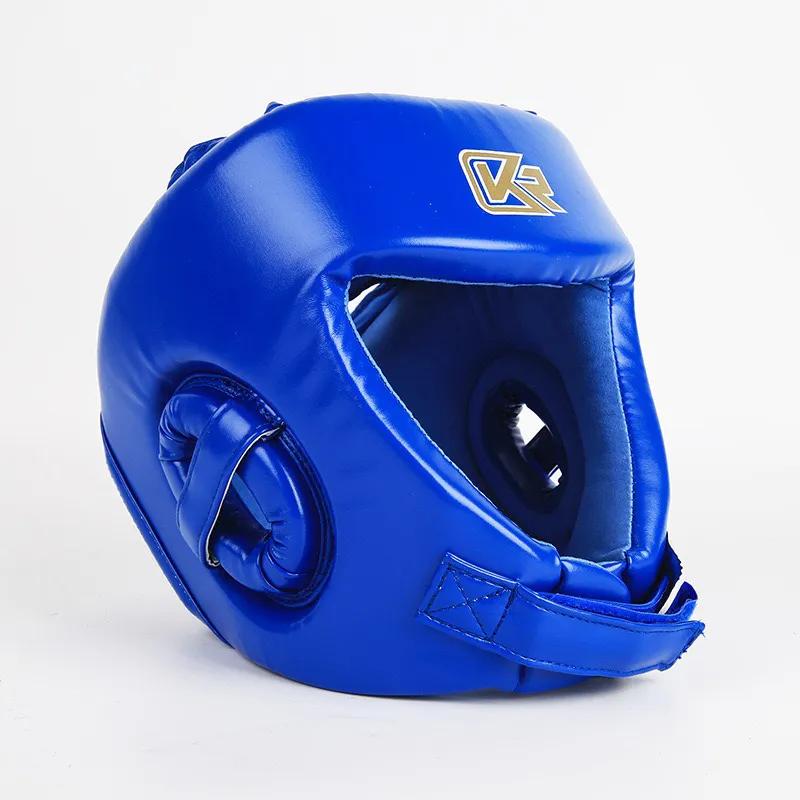 KANGRUI Wushu Headgear Protector BLUE