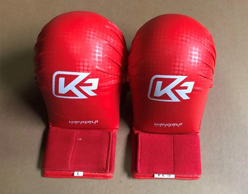 Kangrui Karatedo Gloves RED