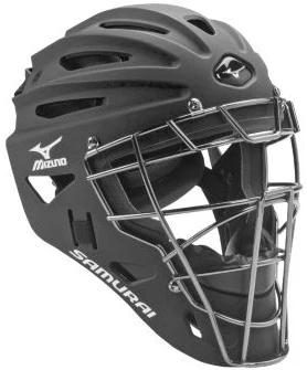 MIZUNO SAMURAI Catcher Helmet MSCH200 380191 Adult Black