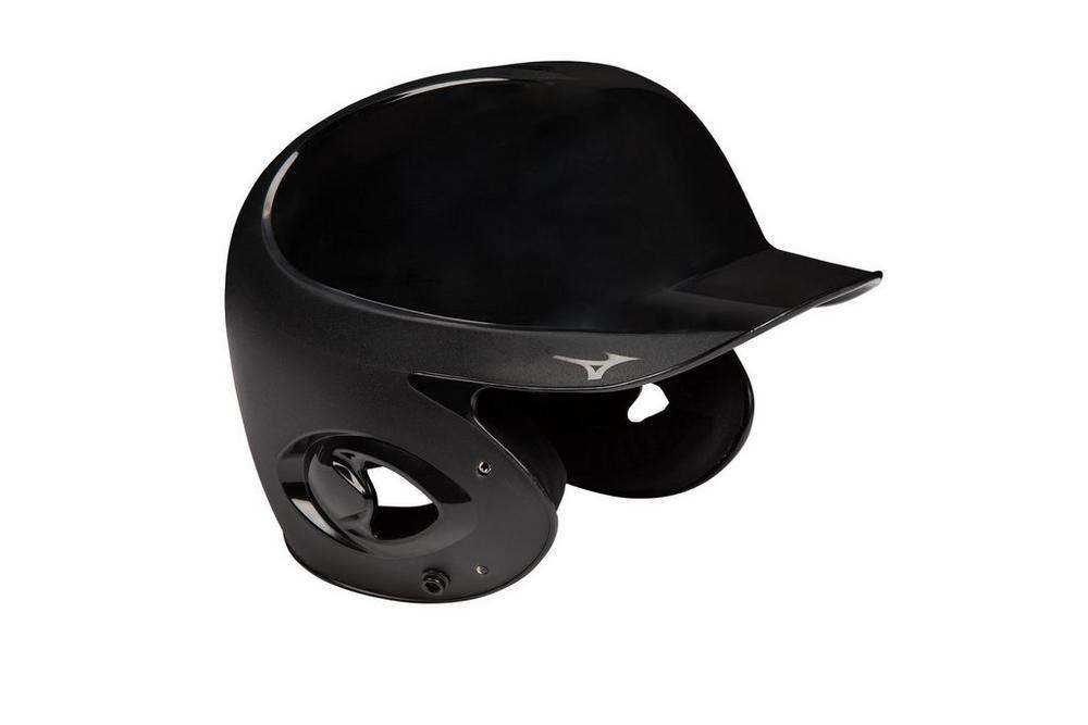MIZUNO MVP Batting Helmet BLACK Youth 380436