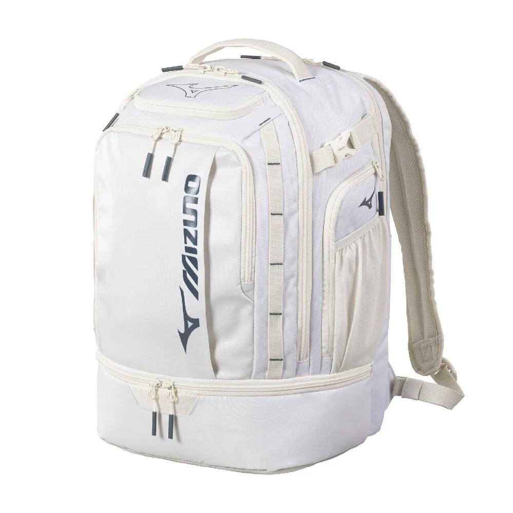 MIZUNO PICKLEBALL TOUR BACKPACK Ivory 63GDD03102