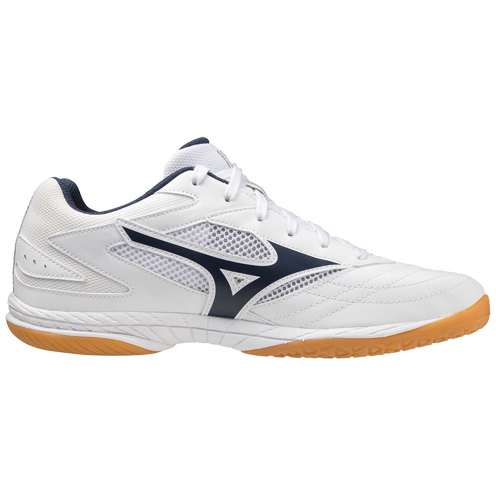 MIZUNO WAVE DRIVE 9 81GA2205 14 TT Shoes White/Blue