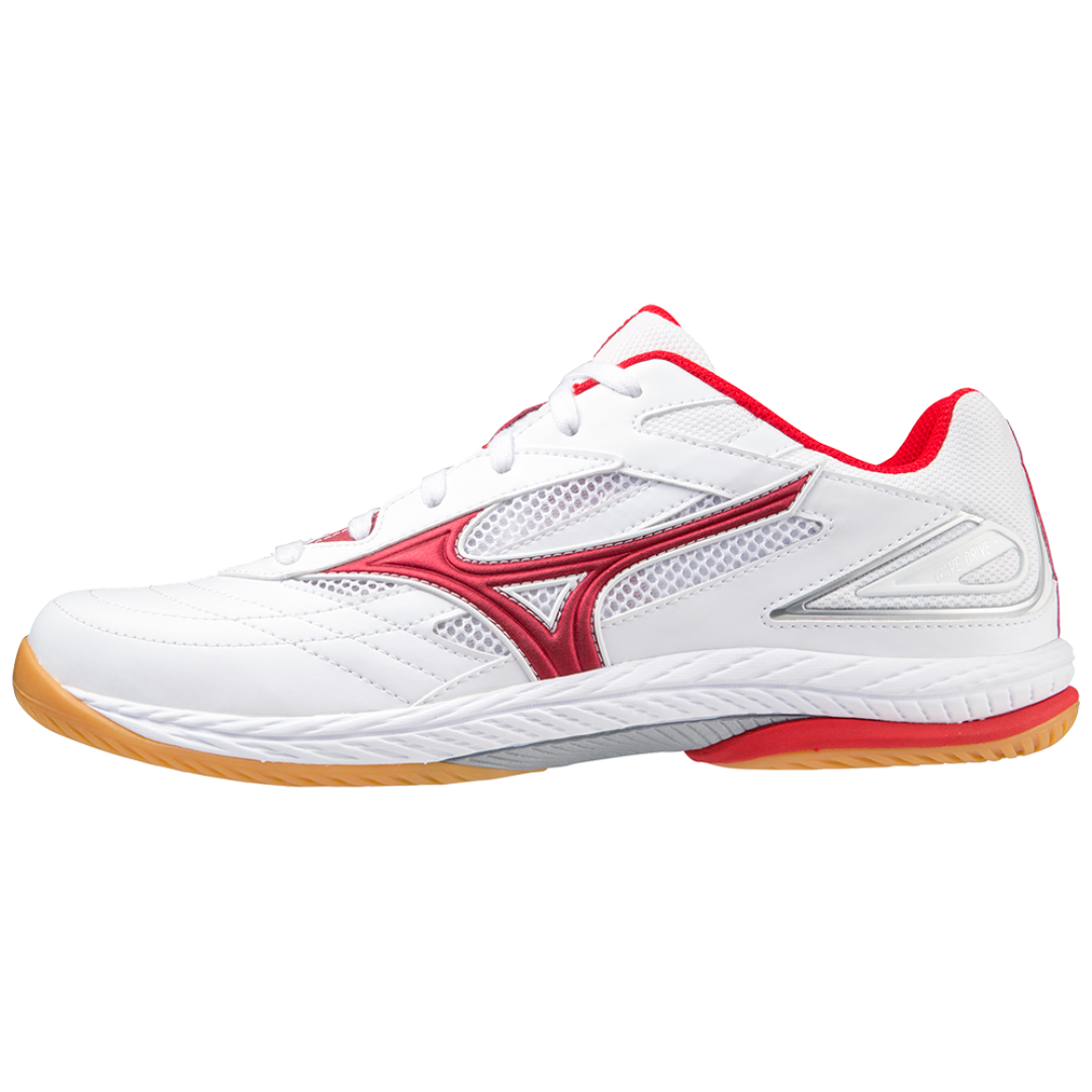 MIZUNO WAVE DRIVE 9 81GA2205 21 TT Shoes White/Red