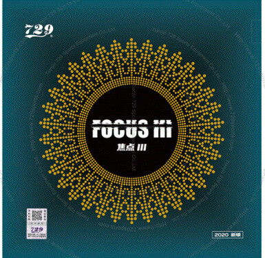 RITC 729 Focus 3 Rubber